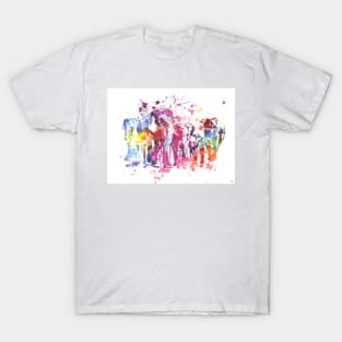 Elephants Splash T-Shirt